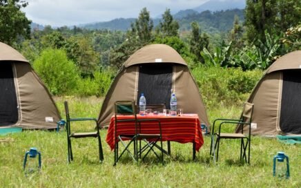 Camping Tours in Uganda