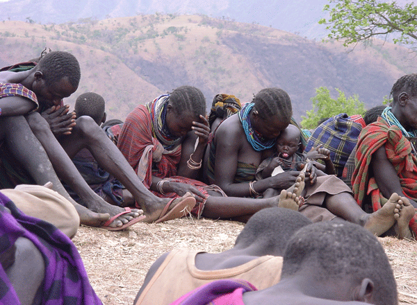 IK people of Kidepo Valley National