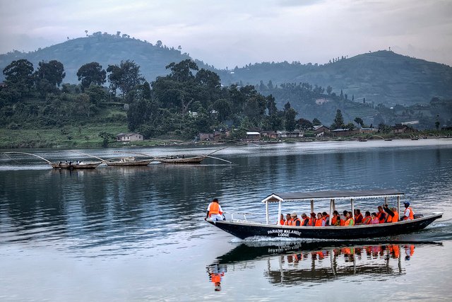 Boat Cruise on Lake Kivu