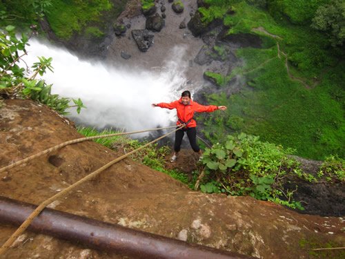 Sipi Falls Uganda Hiking & Abseiling