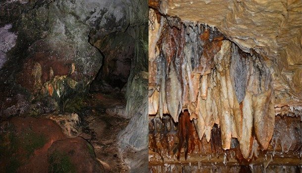 Amabeere Ga Nyina Mwiru Caves