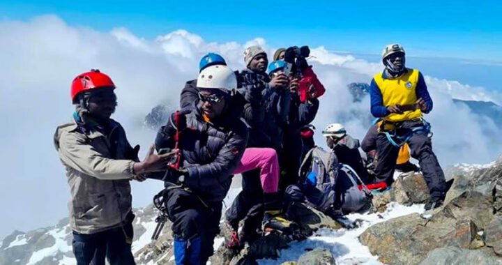 Mountain Rwenzori Trekking Experience