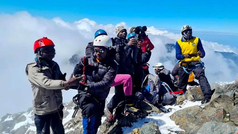 Mountain Rwenzori Trekking Experience