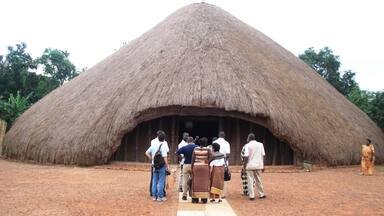 Tombs of Buganda Kings at Kasubi 