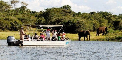 Boat Cruise on Lake Ihema 