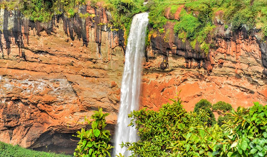Sipi Falls Uganda